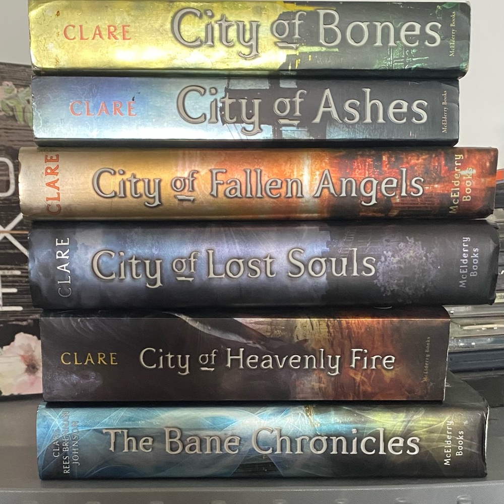 Clare the city of Books